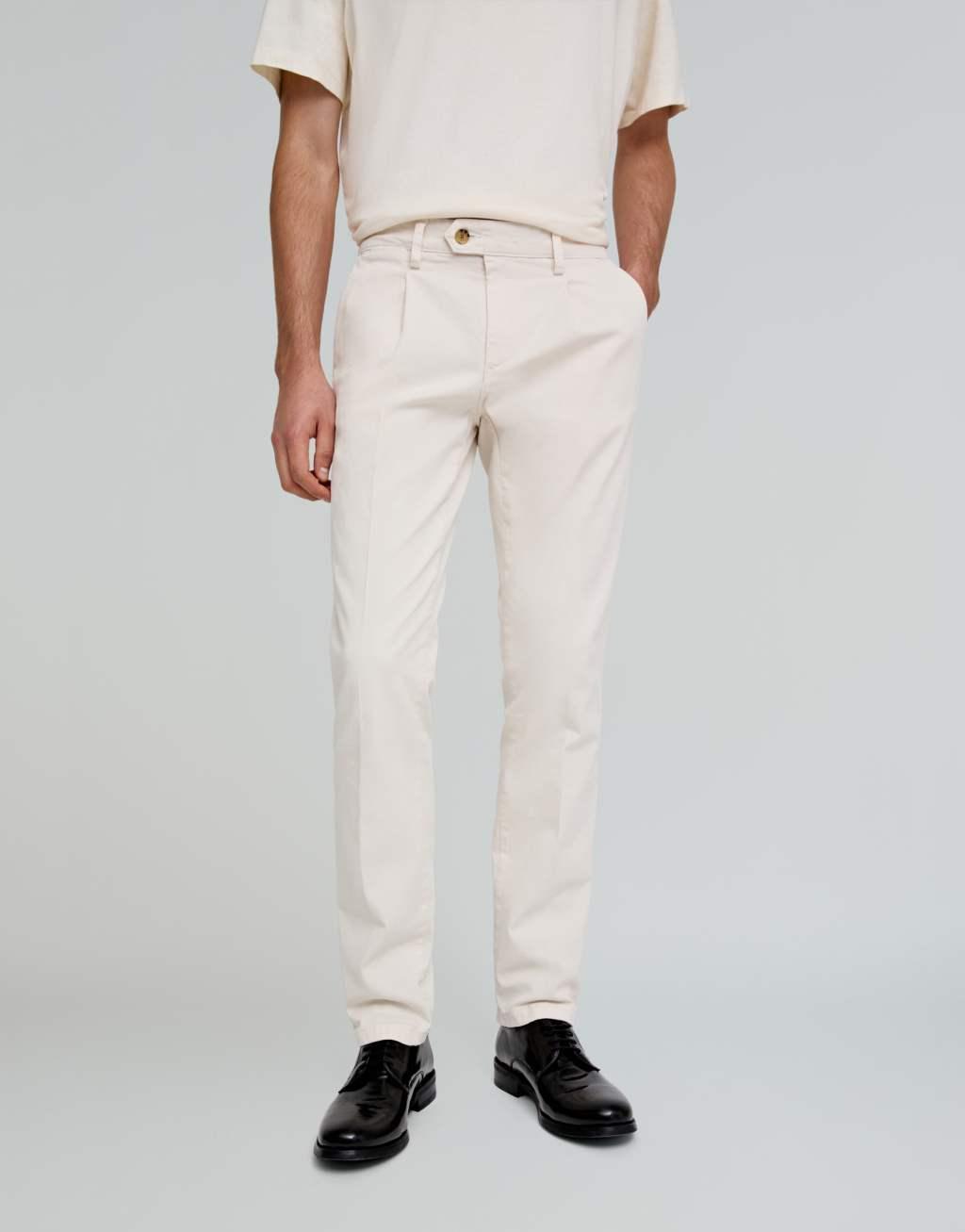 Scalpers firenze pants in off white Product Image