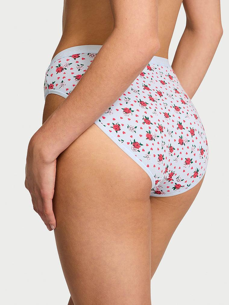Stretch Cotton High-Leg Brief Panty Product Image