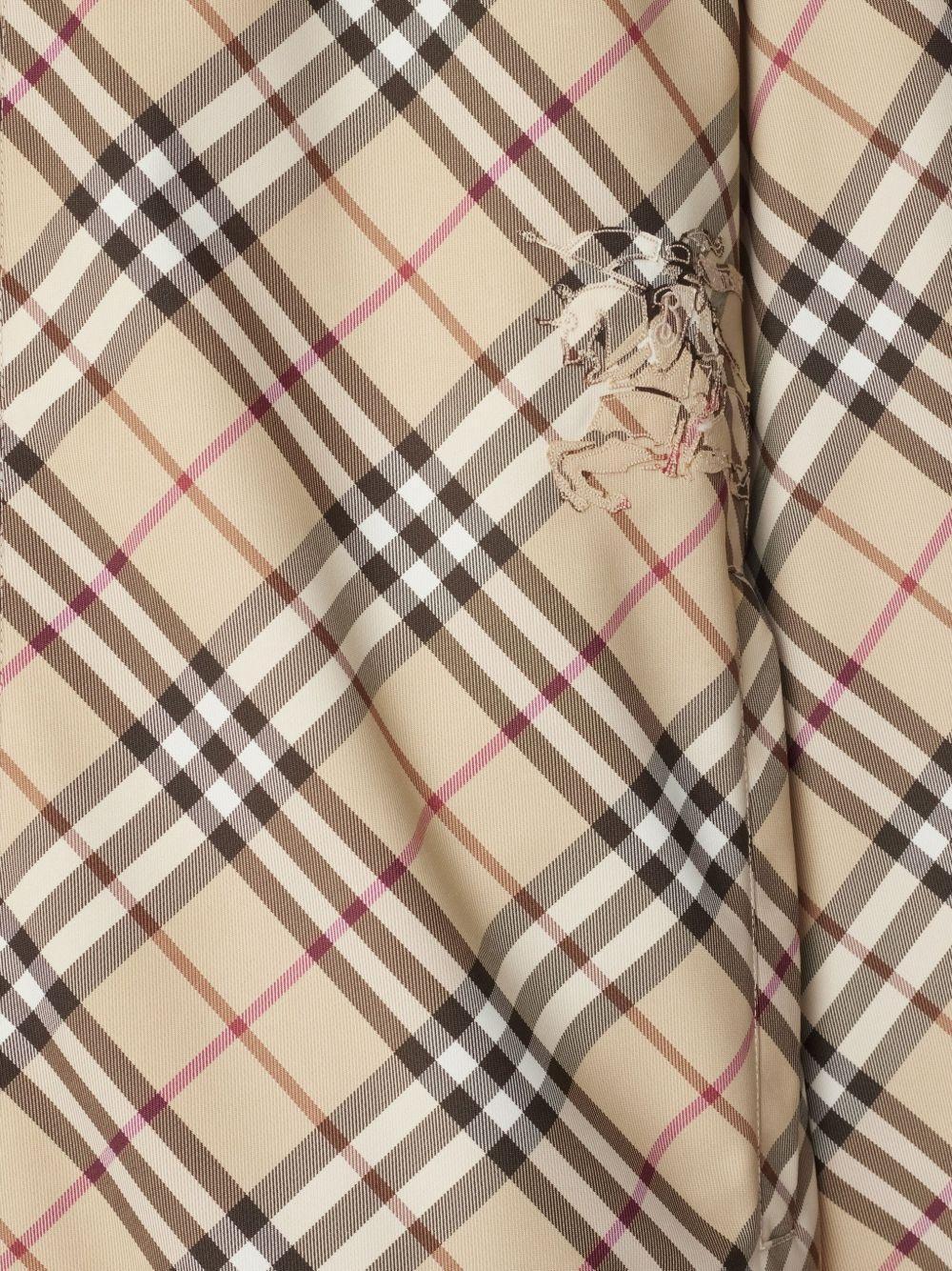 reversible check jacket Product Image
