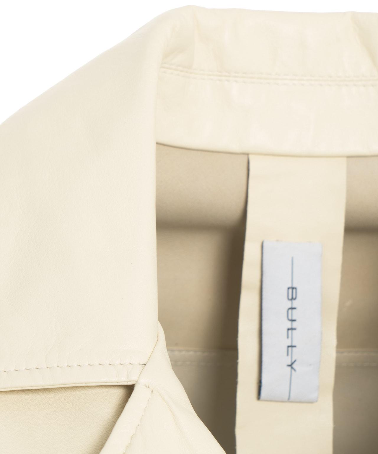 Leather biker jacket Product Image