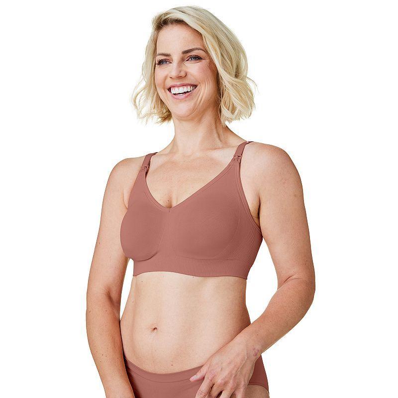 Bravado! Designs Women's Body Silk Seamless Nursing Bra - Cameo S: Recycled Nylon, Wireless, Padded, Adjustable Closure Product Image