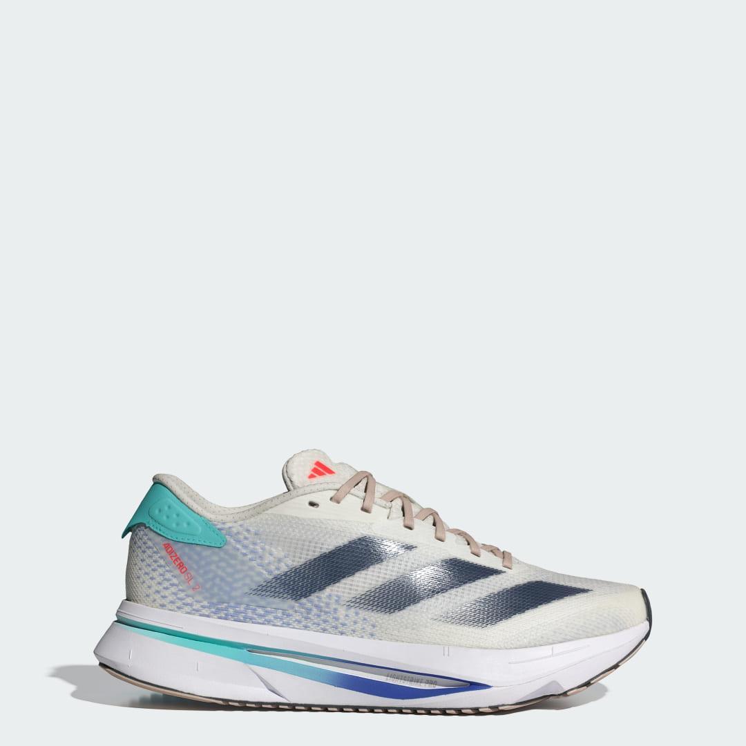 adidas Adizero SL2 Running Shoes Cloud White 5.5 Womens Product Image