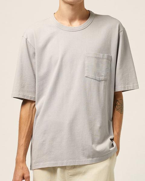 Garment Dye Tee - Washed Navy Product Image