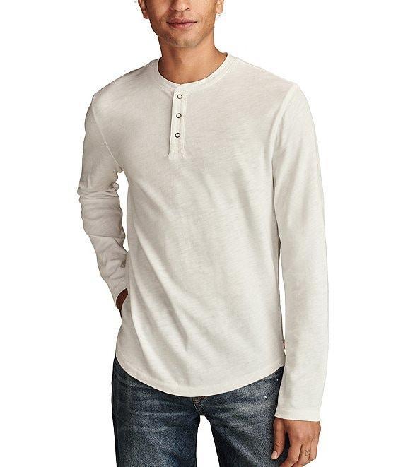 Lucky Brand Weekend Slub Henley T-Shirt Product Image