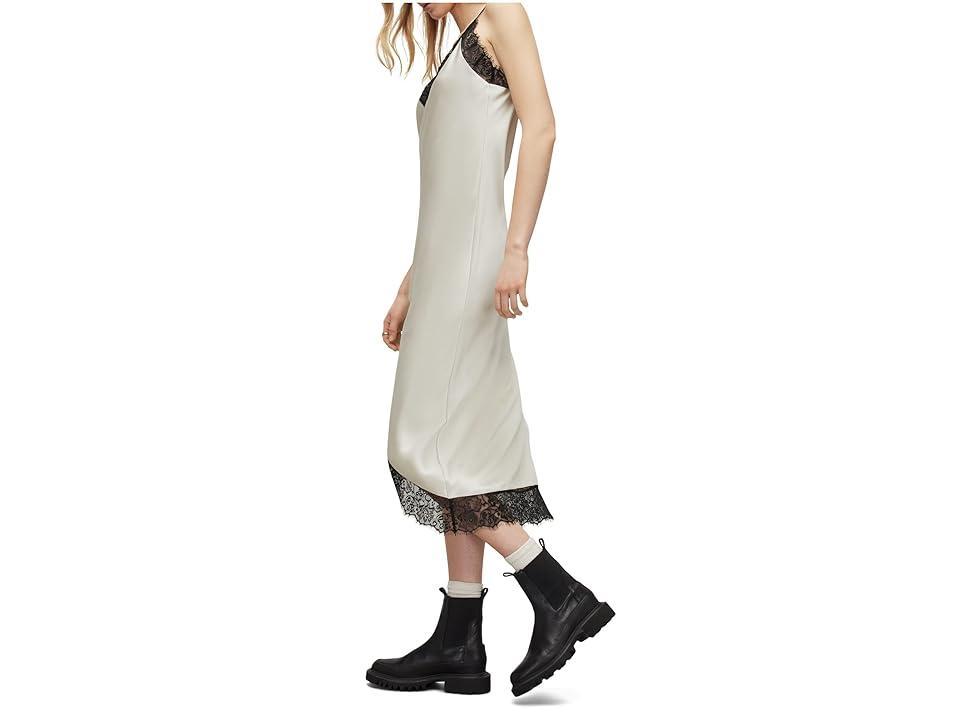 AllSaints Praia Dress (Ivory ) Women's Clothing Product Image