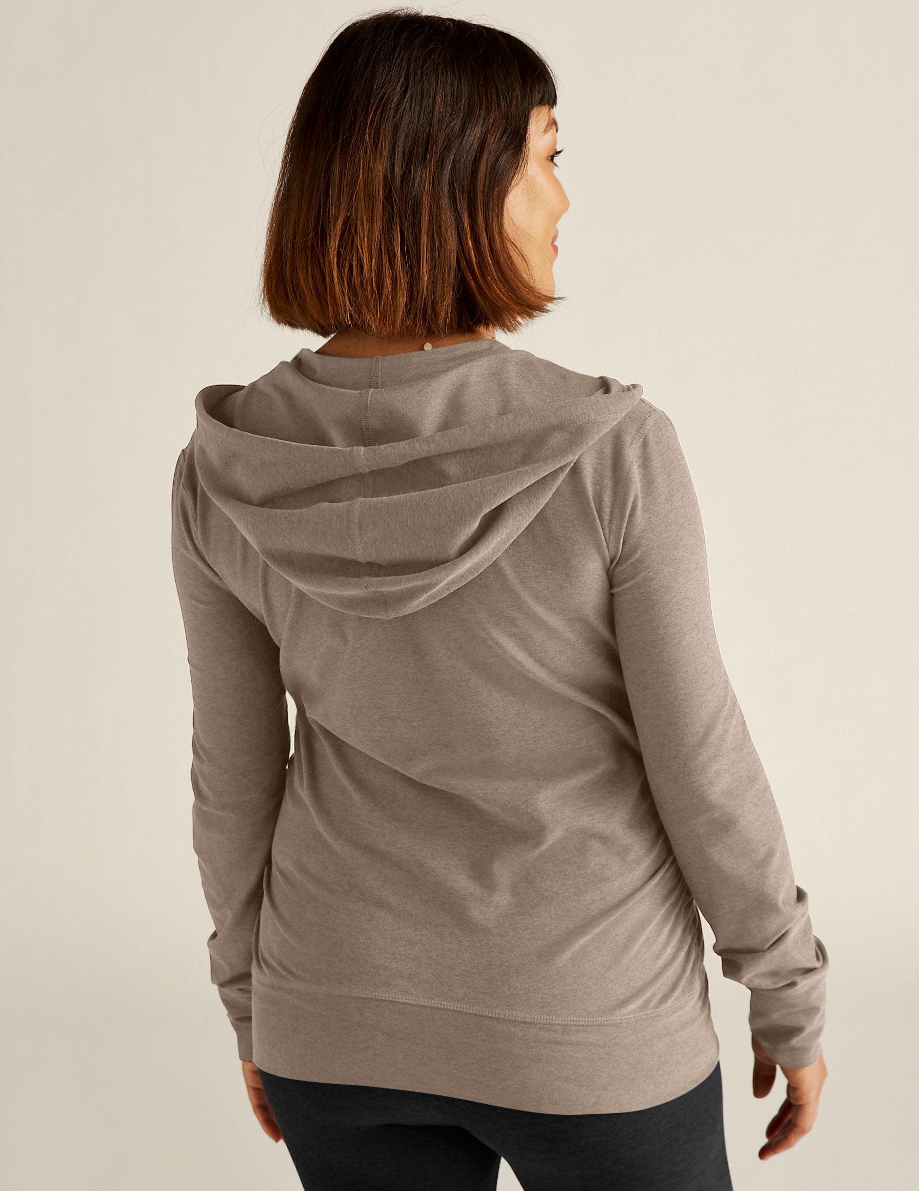 Spacedye Everyday Maternity Hoodie Product Image