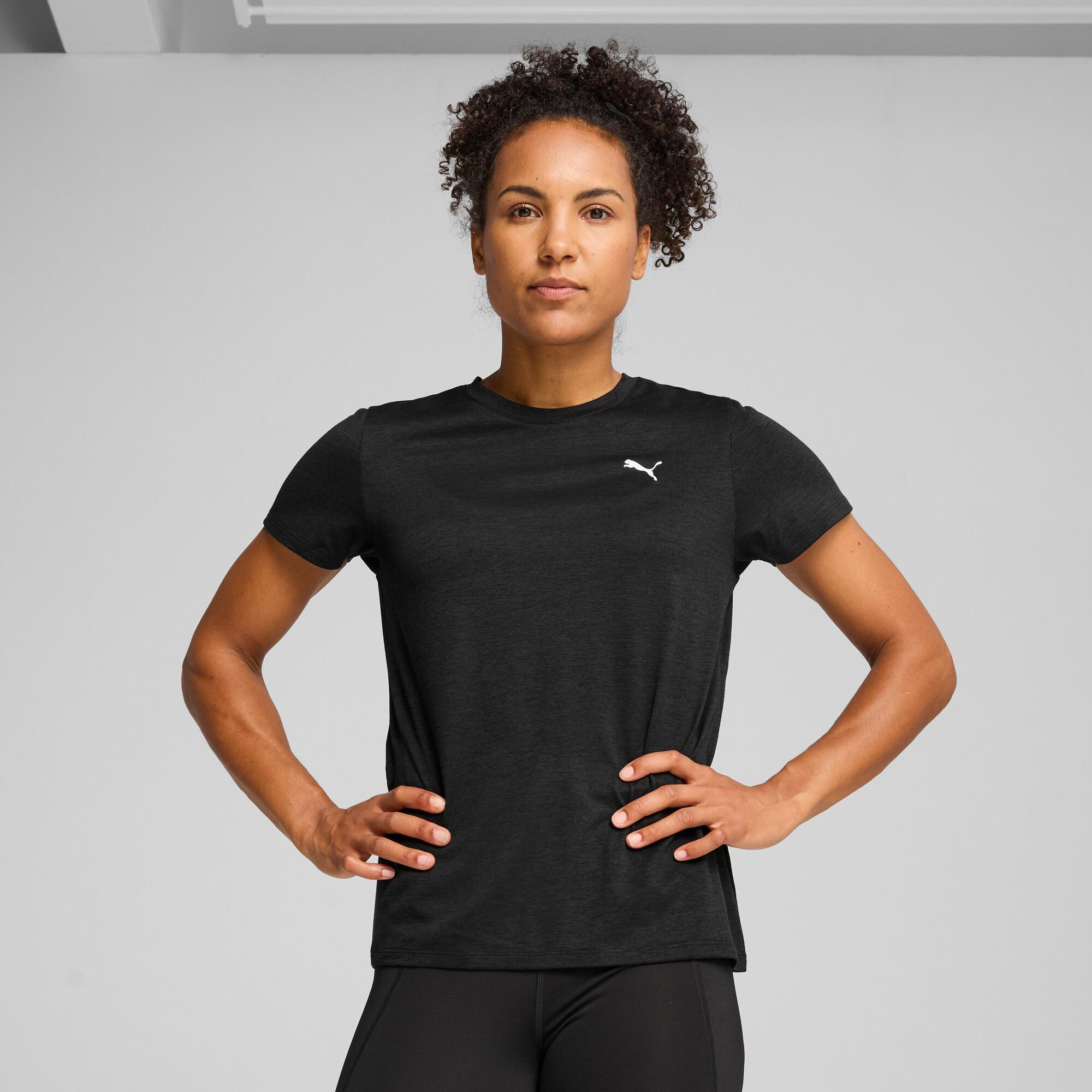 TAD ESSENTIALS Heather Tee Women Product Image