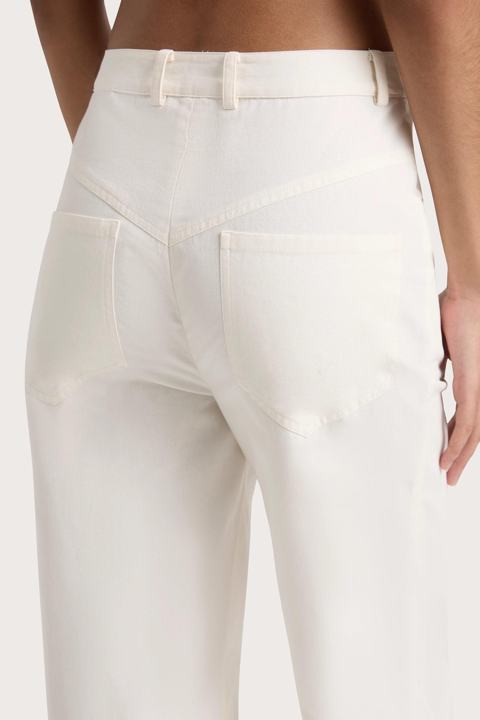 Diso Pant White Product Image