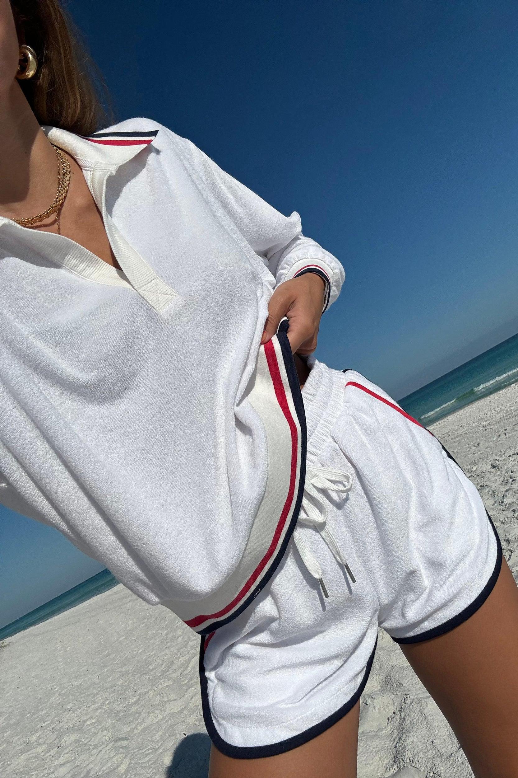 Kiara Short Americana Terry Product Image