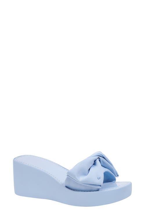 kate spade new york Bikini Bow Detail Platform Wedge Sandals Product Image