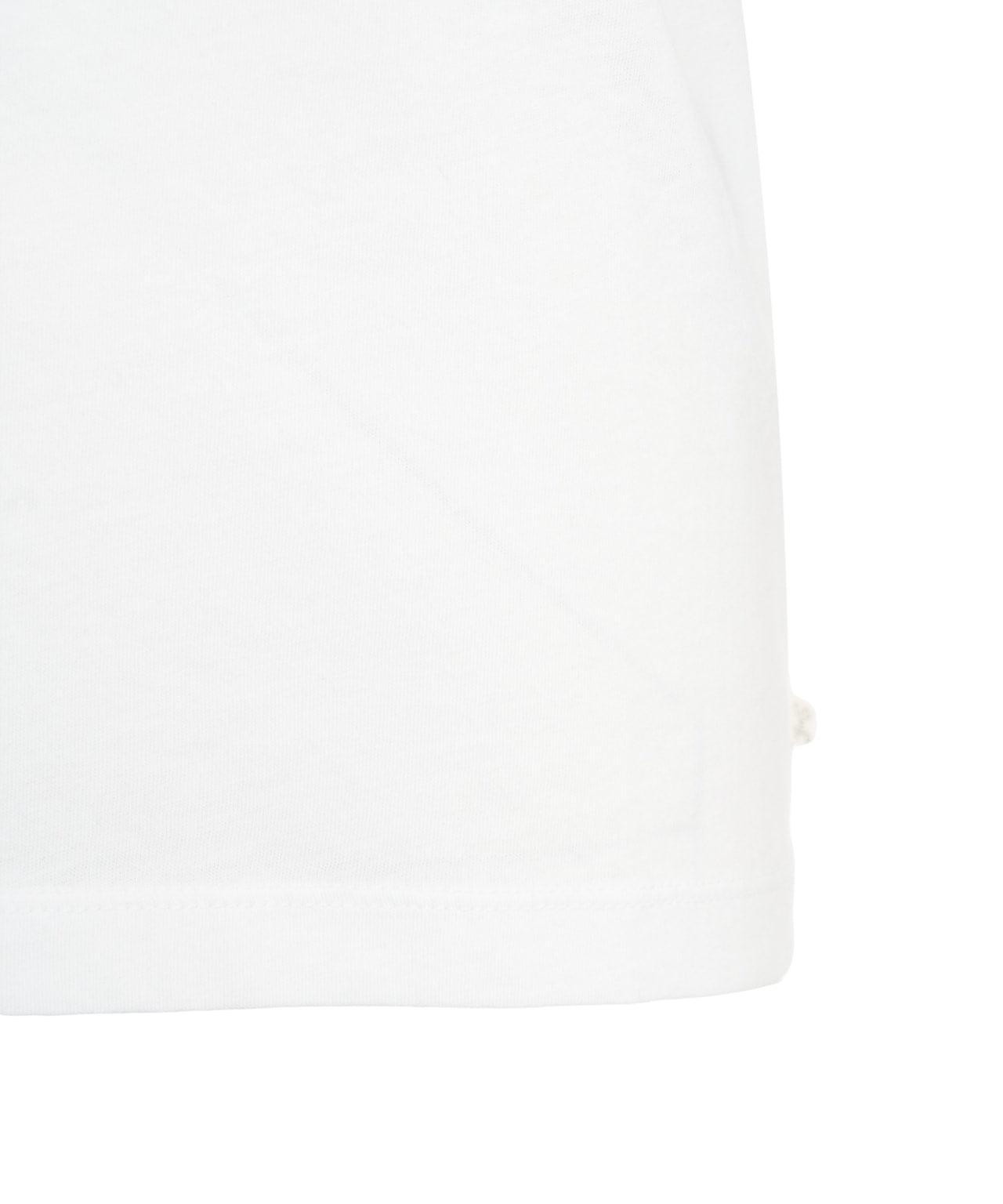 T-shirt with V-neck Product Image