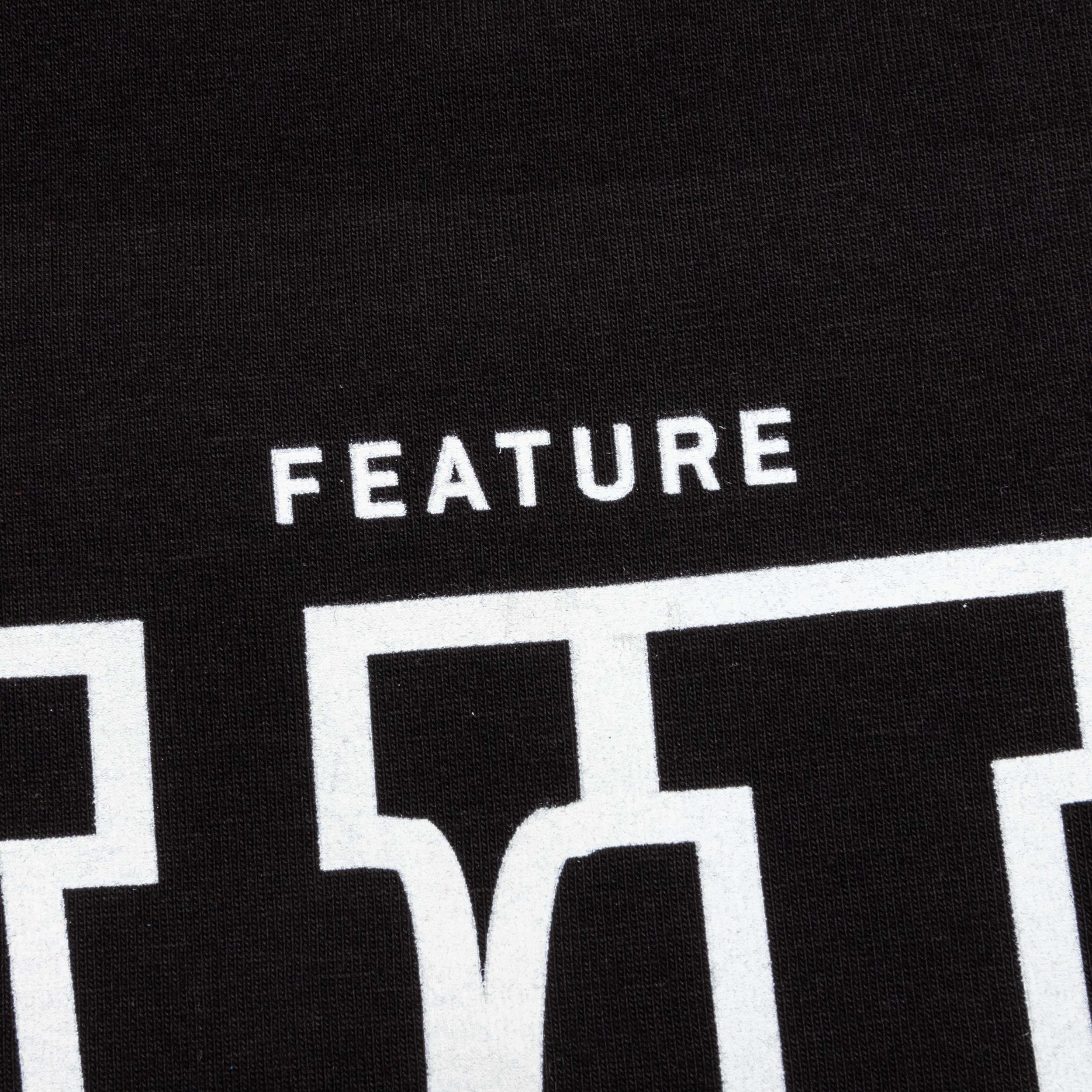 Feature x Icecream Rings Short Sleeve Tee - Black Male Product Image