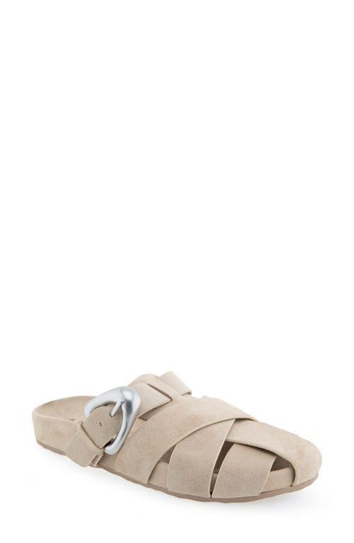Aerosoles Liberty Women's Mule Sandals, Size: 7.5, Black Leather Product Image