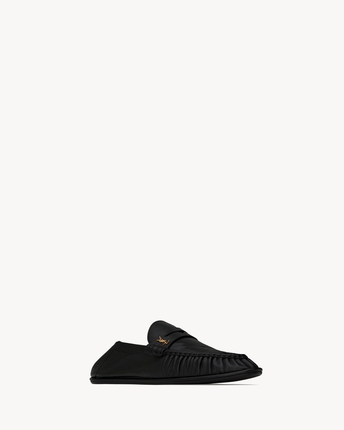 le loafer foldable in smooth leather Product Image