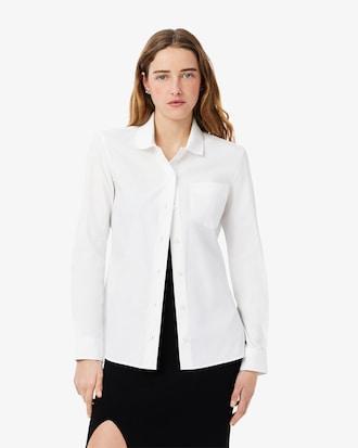 Slim Fit Stretch Poplin Pocket Shirt Product Image