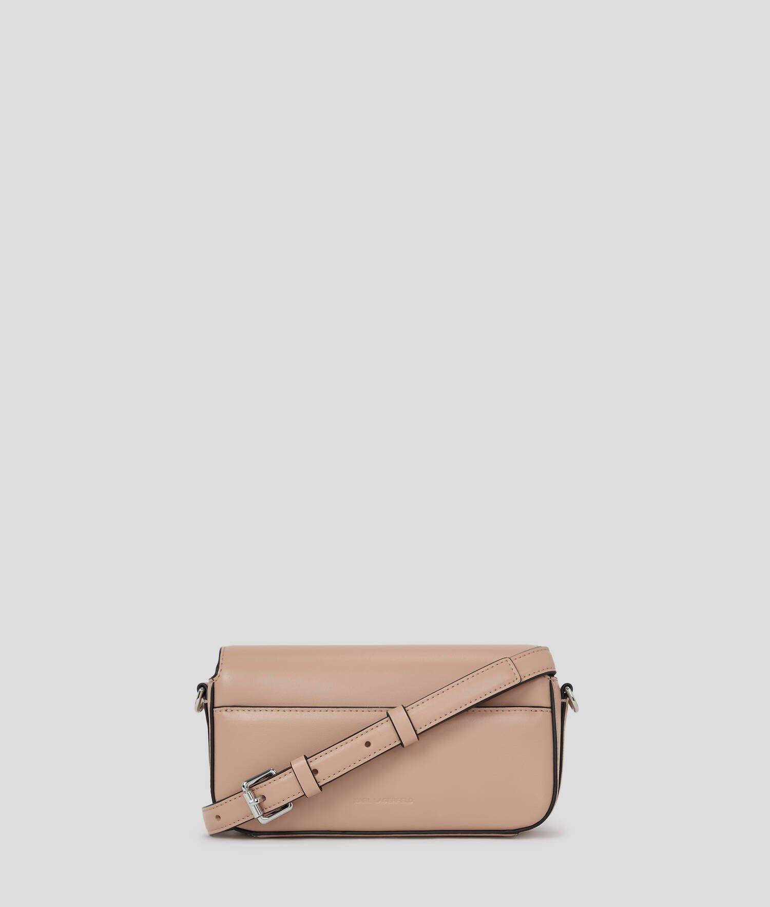 K/SIGNATURE FAN SMALL CROSSBODY BAG Product Image