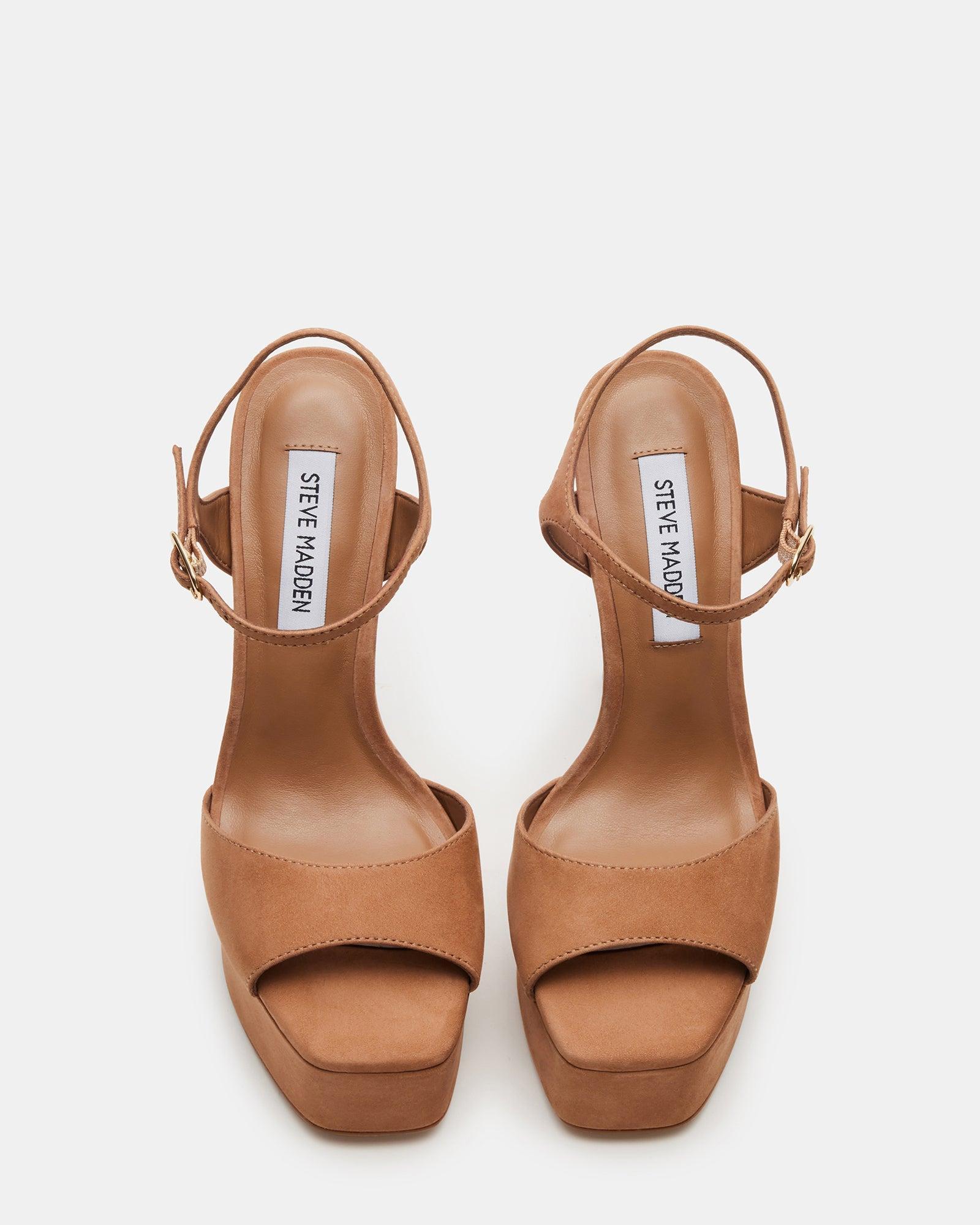 COLOGNE TAN NUBUCK Female Product Image