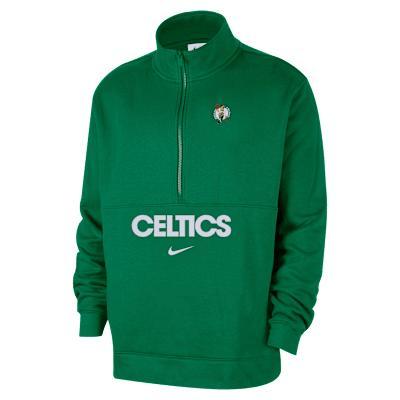 Boston Celtics Club Courtside Men's Nike NBA 1/2-Zip Top Product Image