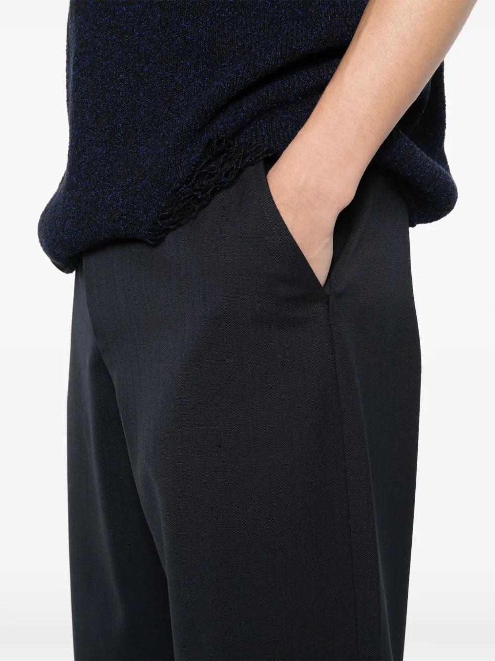 straight-leg trousers Product Image