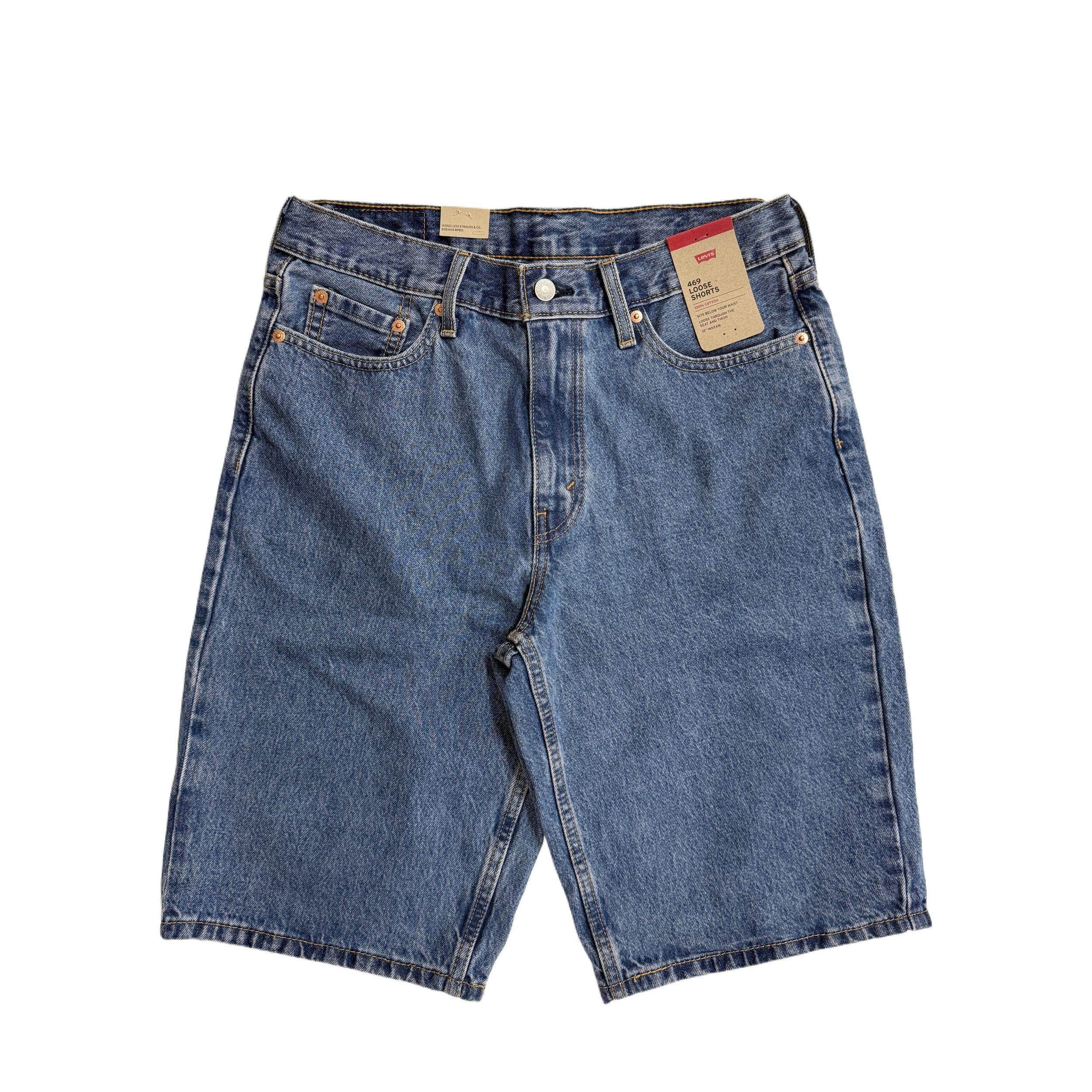 Levi's 469 Loose Shorts Male Product Image