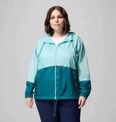 Plus Size Columbia Flash Forward II Windbreaker Jacket, Womens Product Image