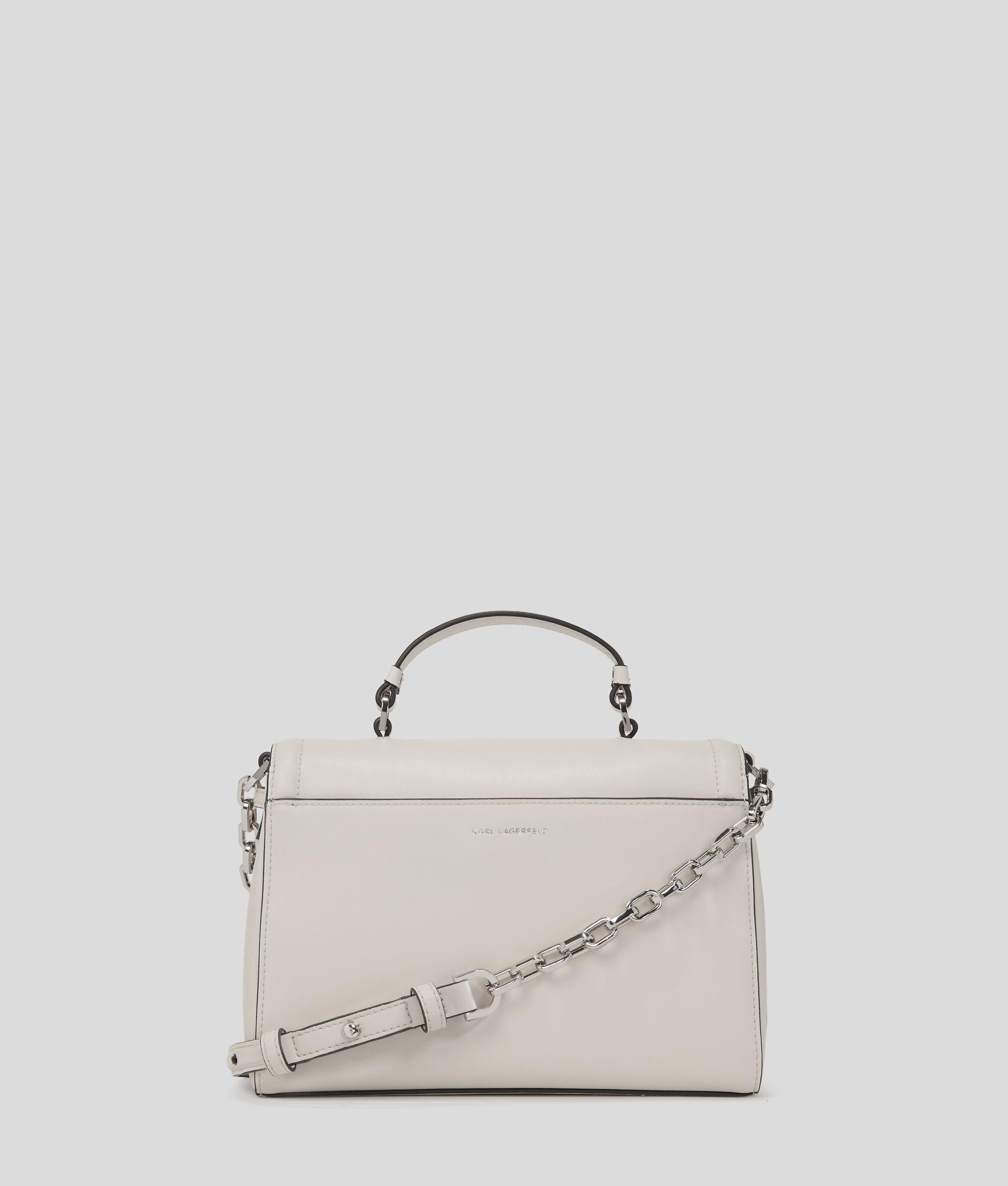 K/AUTOGRAPH TOP-HANDLE CROSSBODY BAG Product Image