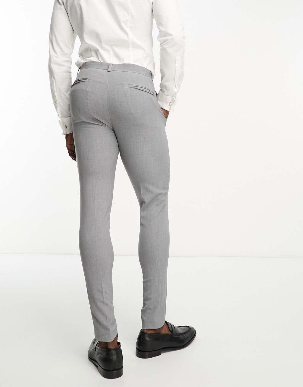 ASOS DESIGN super skinny suit pants Product Image