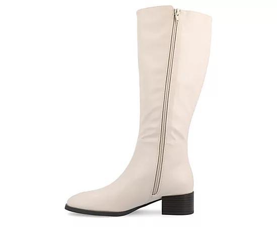Journee Tru Comfort Foam™ Devri Women's Knee-High Boots, Size: 9, Brown Product Image