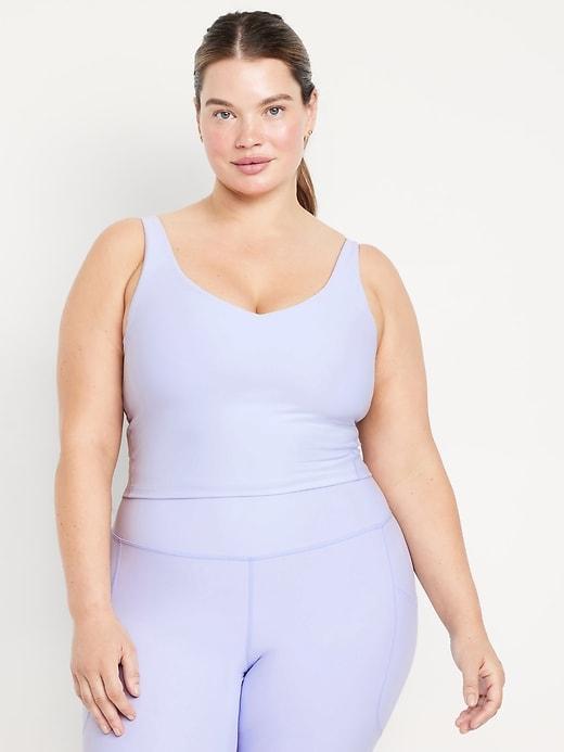 Light Support PowerSoft Longline Sports Bra Product Image