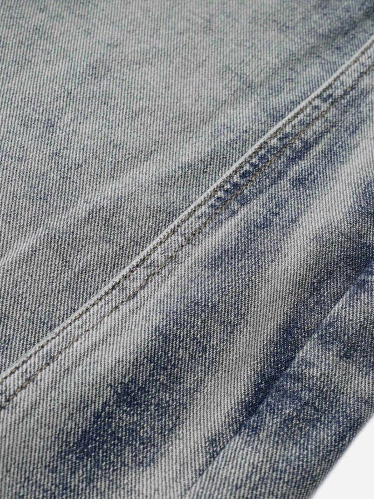 Aelfric Eden Layered Baggy Jeans Product Image