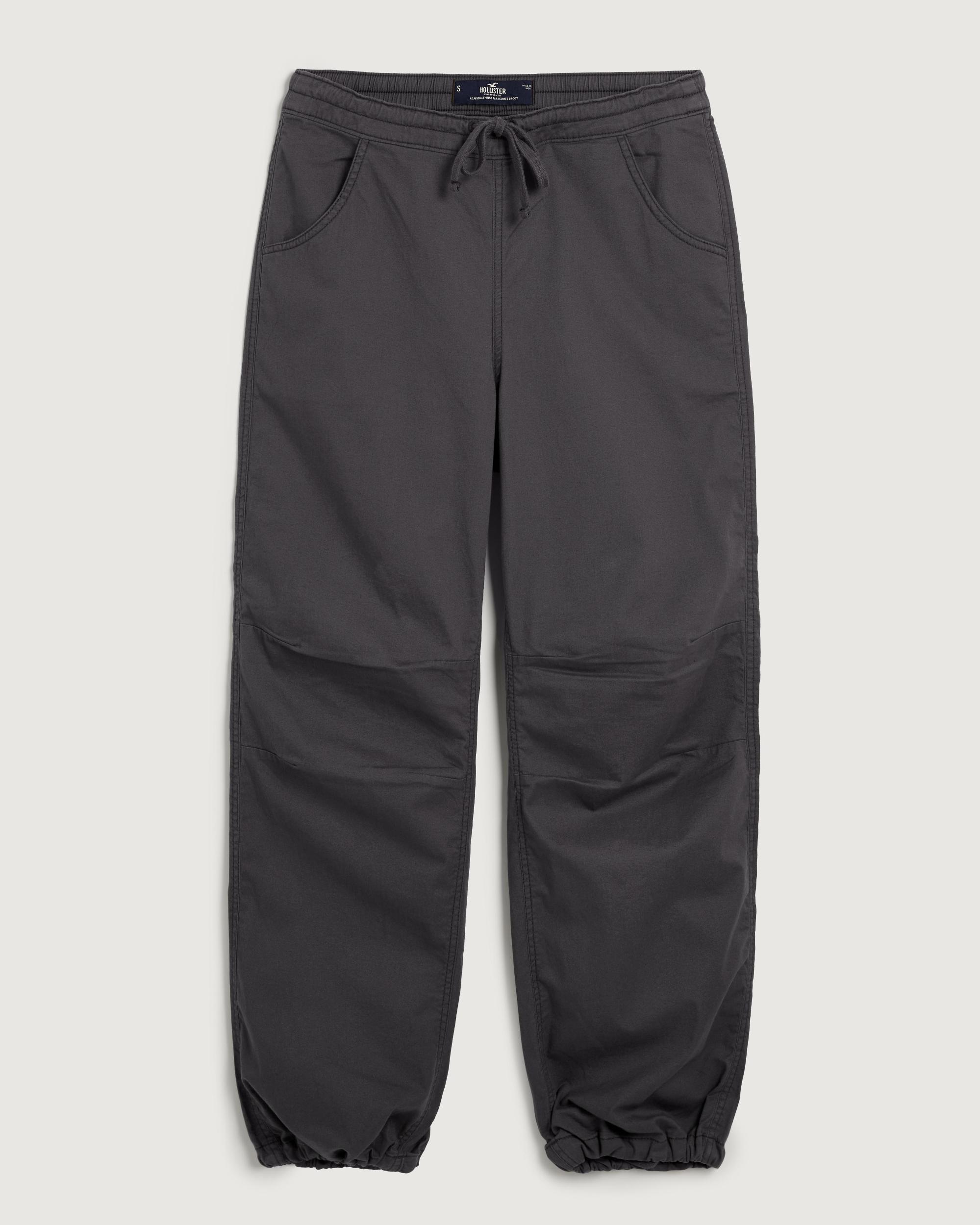 Adjustable Rise Parachute Pants Product Image