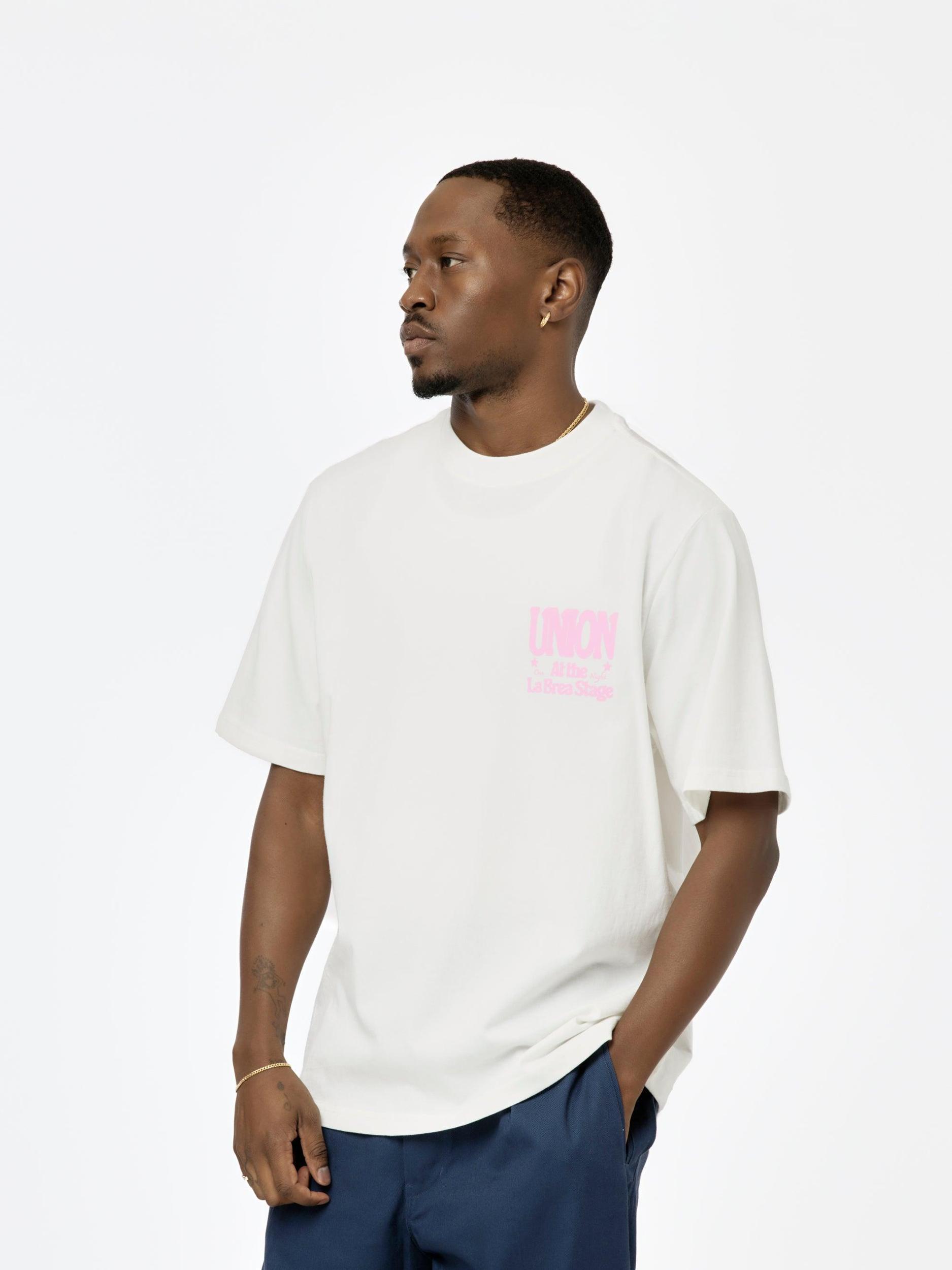 The Stage Tee (Optic White) Product Image