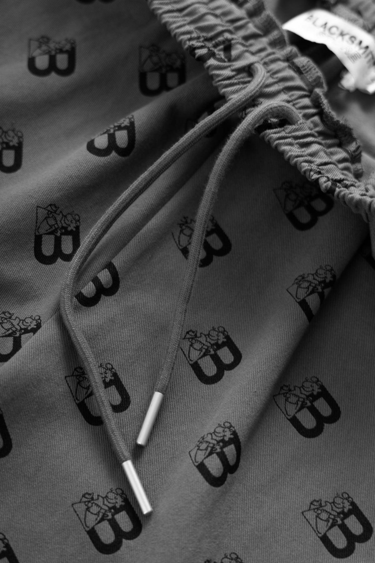Blacksmith - All Over Grafter Shorts - Olive Product Image