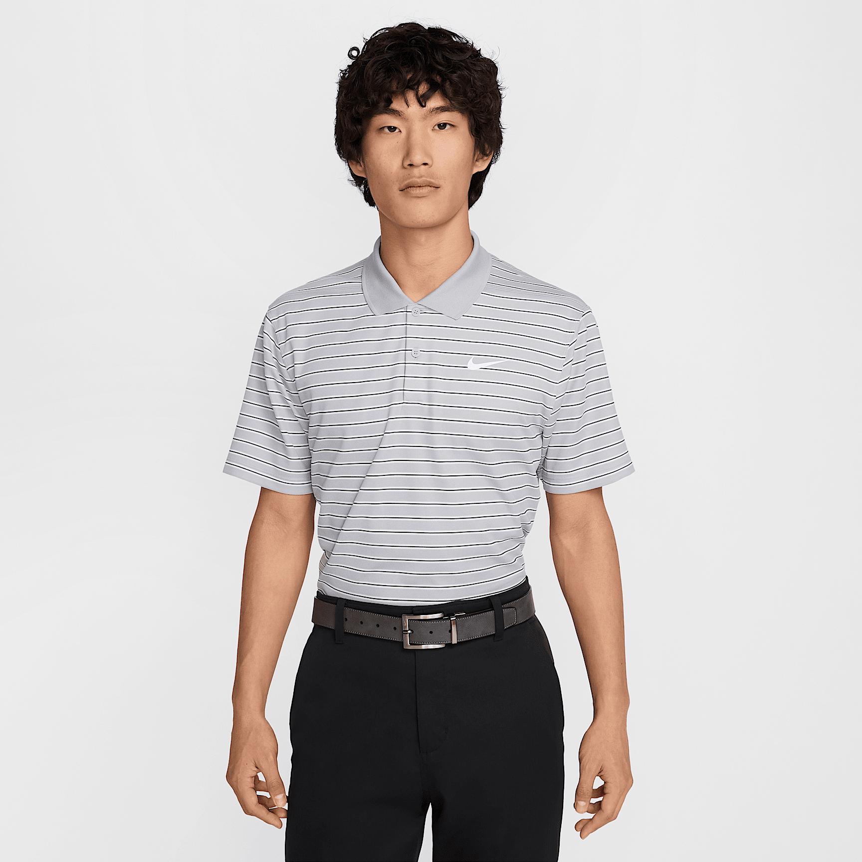 Nike Dri-FIT Victory Men's Striped Golf Polo Product Image