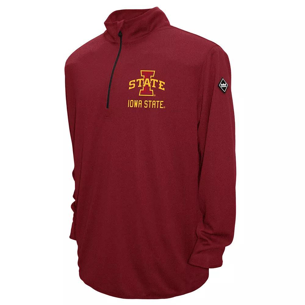 Men's Auburn Tigers Flow Thermatec Pullover, Size: 3XL, Gray Product Image