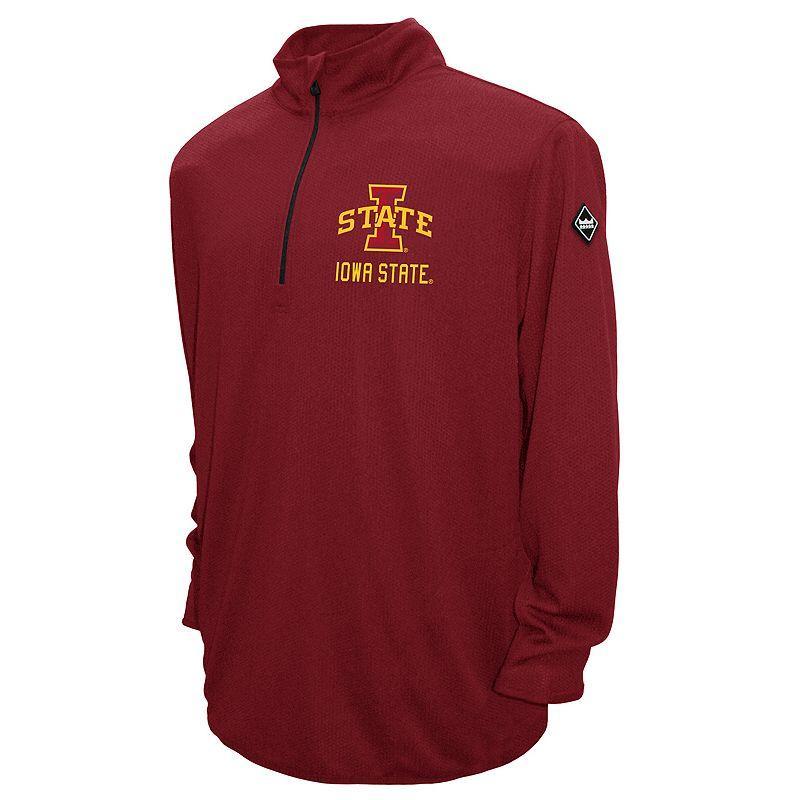 Men's Auburn Tigers Flow Thermatec Pullover, Size: 3XL, Gray Product Image