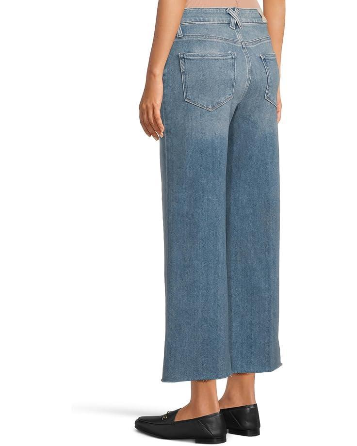Women's Paige Anessa X Bck Belt Loops Raw Hem in Mana Product Image