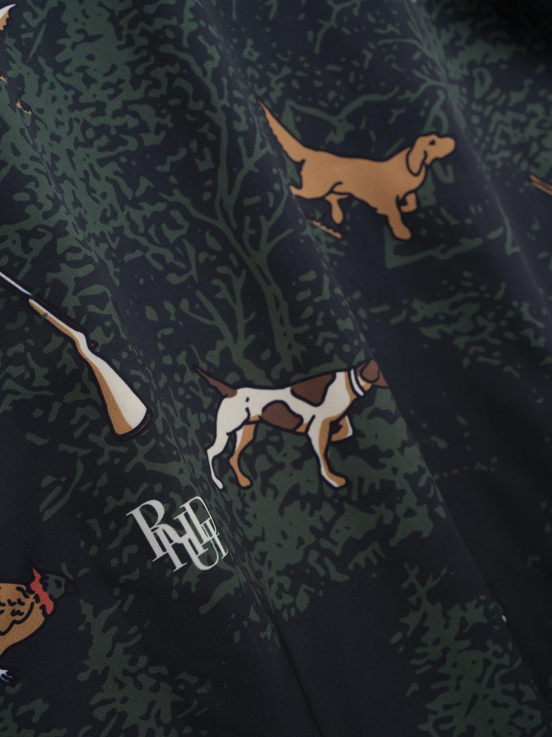 SCRAMBLE DOG PRINT SHIRT Male Product Image