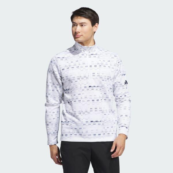 Core Printed Quarter Zip Pullover Product Image