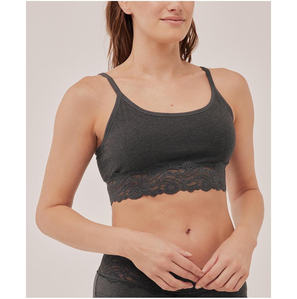 Womens Lace Smooth Cup Bralette XX Product Image