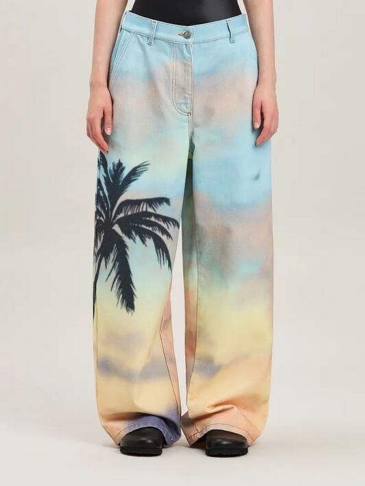 SUNRISE PALM BAGGY 5 POCKETS MULTICOLOR Product Image