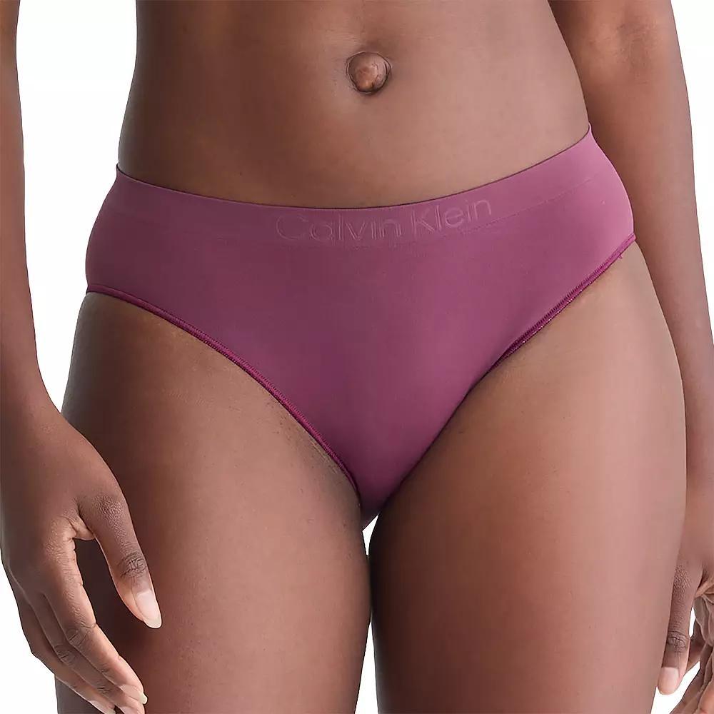 Calvin Klein Womens Bonded Flex Bikini - Pink Product Image