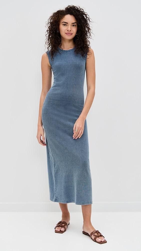 Splendid Indigo Scuba Dress | Shopbop Product Image