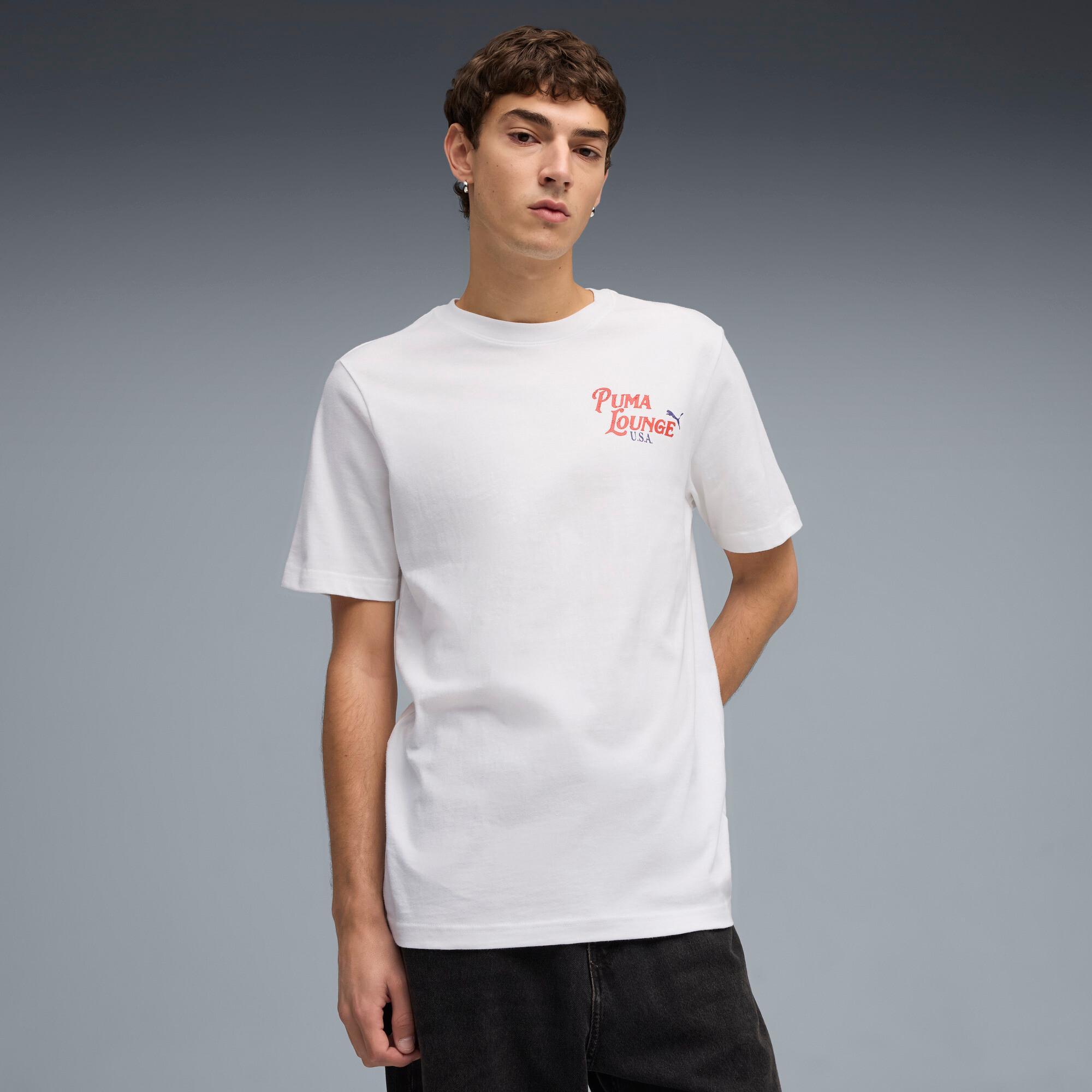 Graphics LV Cowboy Tee Men Product Image