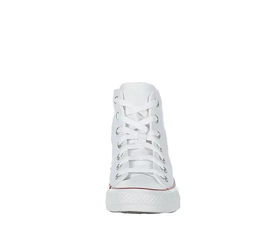 Converse Men's Chuck Taylor All Star High Top Casual Shoes in Black/Black Size 11 Canvas Product Image