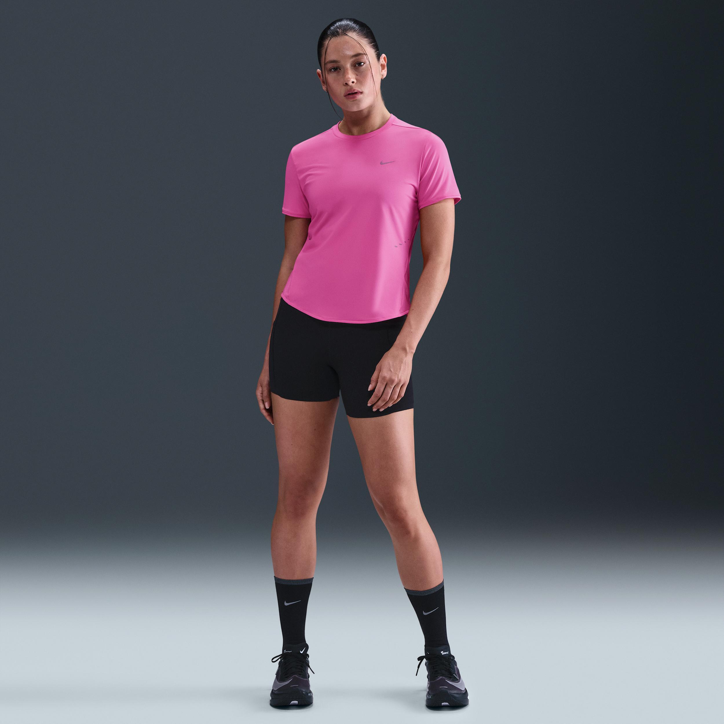 Nike Women's Swift Dri-FIT Short-Sleeve Running Top Product Image