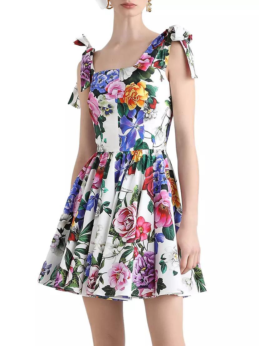 Poppies Cotton Minidress Product Image