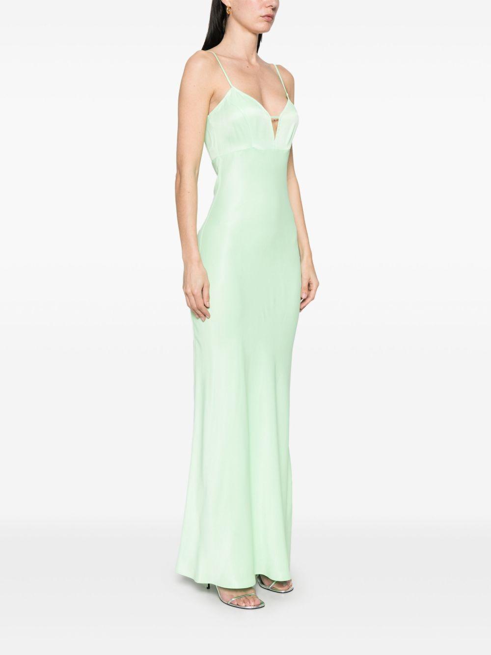 satin maxi dress Product Image