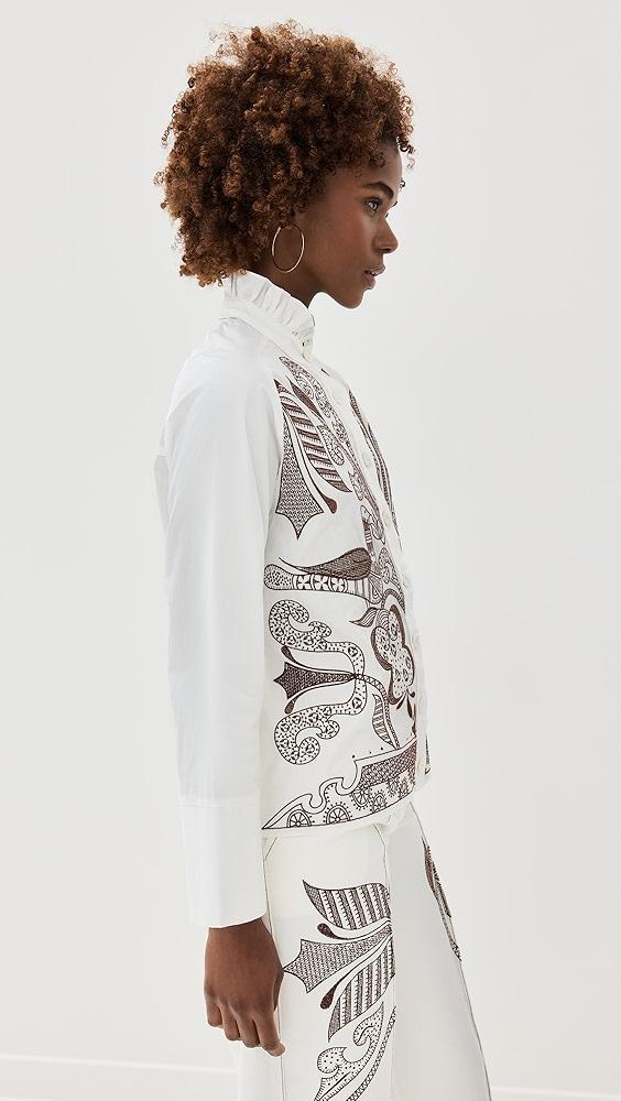 Lug Von Siga Dorothy Top | Shopbop Product Image