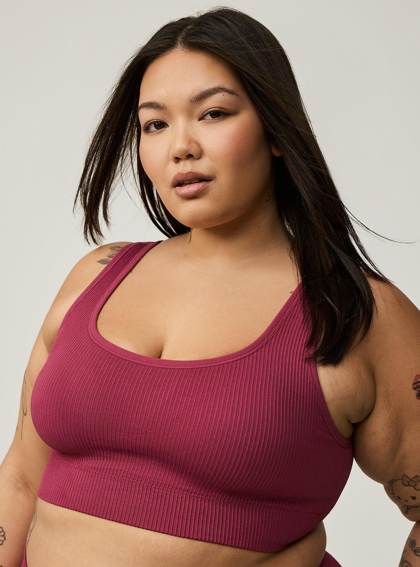 Seamless Rib Bralette Product Image